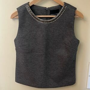NWOT Cynthia Rowley sleeveless top, size small